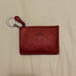 Coach change purse/ID holder